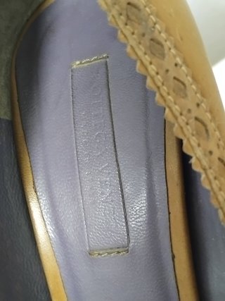 Zapatos bronce originales Bottega Venetta talla 36