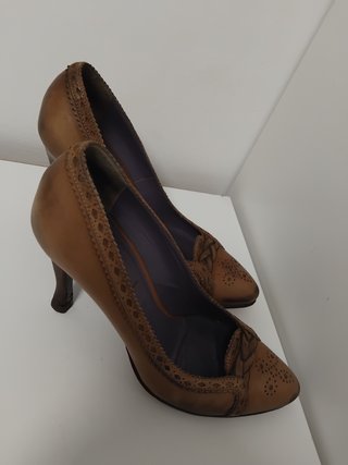 Zapatos bronce originales Bottega Venetta talla 36