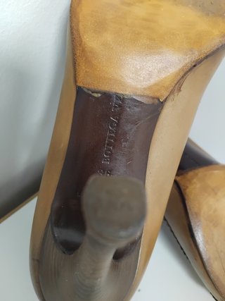 Zapatos bronce originales Bottega Venetta talla 36