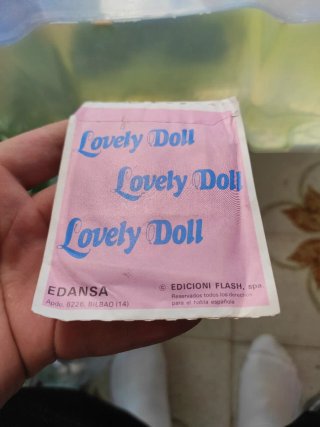 Sobre de cromos Lovely Doll 10 pts