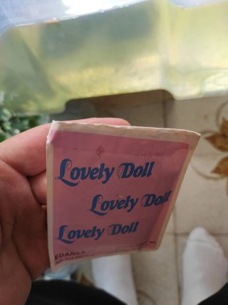 Sobre de cromos Lovely Doll 10 pts