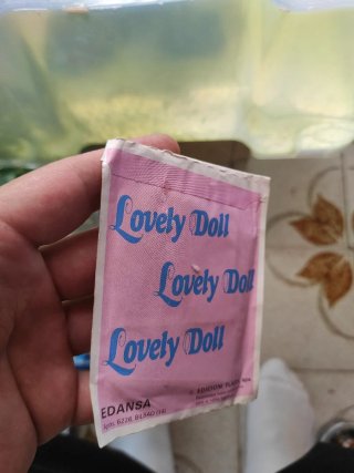 Sobre de cromos Lovely Doll 10 pts