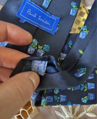 Paul Smith Cravatta Seta Made in England
