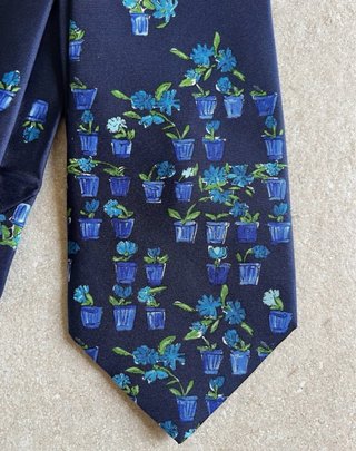 Paul Smith Cravatta Seta Made in England