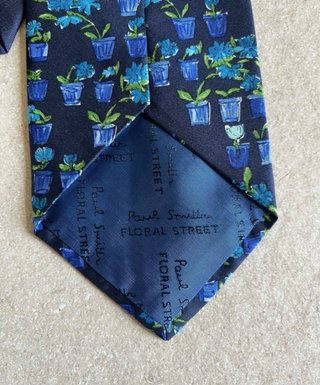 Paul Smith Cravatta Seta Made in England