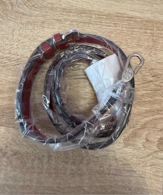Bolso Tous lentejuelas burdeos