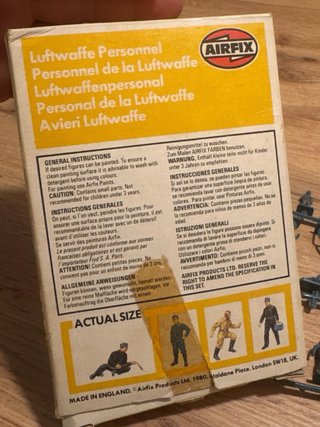Airfix WWII Luftwaffe Personnel 48 Pieces