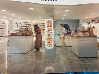 Mobiliario Tienda Bisutería: 2 Góndolas