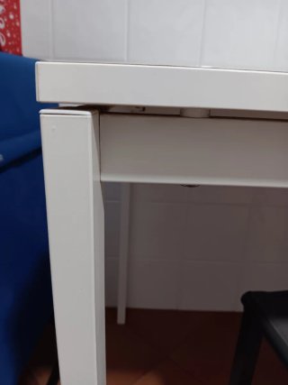 Mesa Comedor Cocina Blanca Ikea