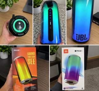 Altavoz JBL Pulse 5 Portátil