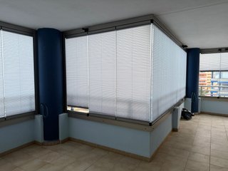 Estores Plisados PROFTEK para Cortinas de Cristal
