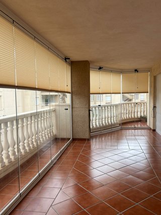 Estores Plisados PROFTEK para Cortinas de Cristal