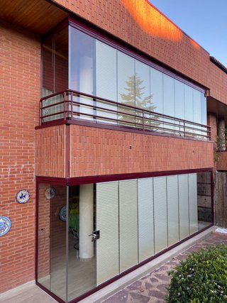 Estores Plisados PROFTEK para Cortinas de Cristal