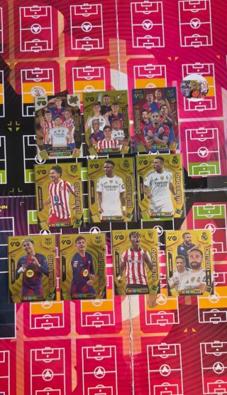 Lote Balones de Oro Adrenalyn XL