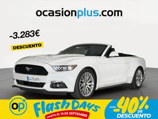 Ford Mustang 2.3 EcoBoost Convertible Mustang Auto 231 kW (314 CV)