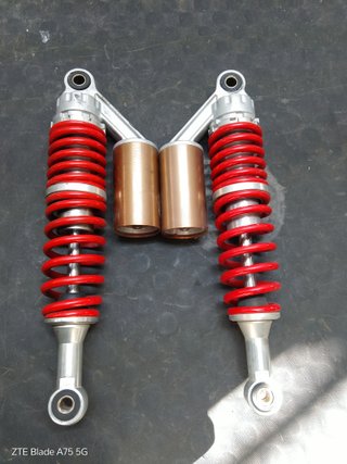 Coppia ammortizzatori Keeway RKV 125