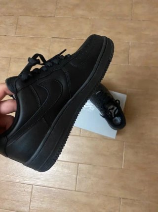 Zapatillas Nike Air Force 1 Talla 40.5 Negras
