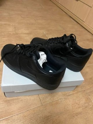 Zapatillas Nike Air Force 1 Talla 40.5 Negras
