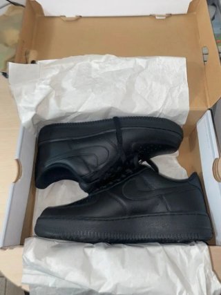 Zapatillas Nike Air Force 1 Talla 40.5 Negras