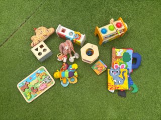 Lote Juguetes Bebé Educativos