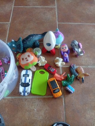 Lote Juguetes Bebé Varios