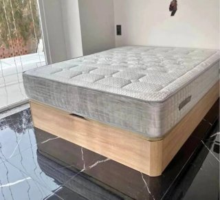 Canapé cama y armario