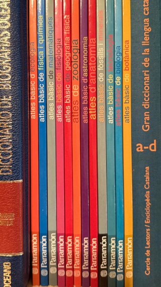 Colección 12 Atlas Básicos Parramón