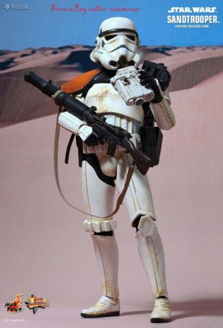 Figura Hot Toys Star Wars Sandtrooper