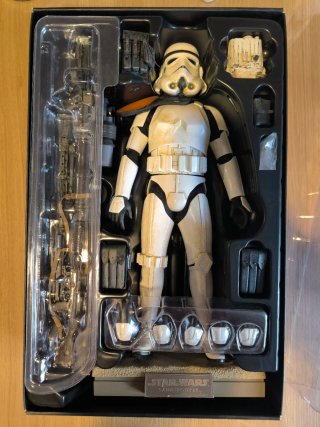 Figura Hot Toys Star Wars Sandtrooper