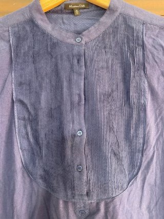 Camiseta Massimo Dutti azul