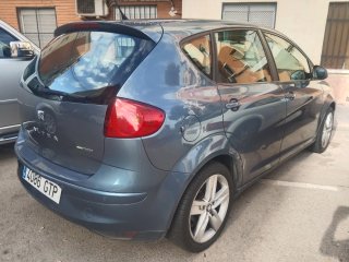 SEAT Altea 2010 averiada