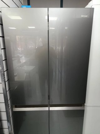@Nevera Haier 4 puertas gris  Con Garantía@