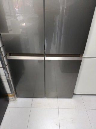 @Nevera Haier 4 puertas gris  Con Garantía@