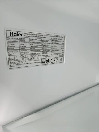 @Nevera Haier 4 puertas gris  Con Garantía@