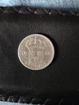 Monete antiche Svezia e Spagna in ARGENTO