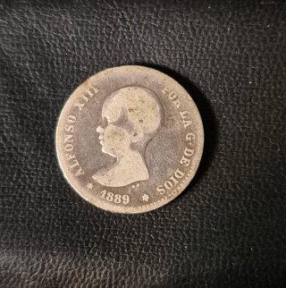 Monete antiche Svezia e Spagna in ARGENTO