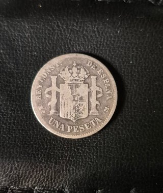 Monete antiche Svezia e Spagna in ARGENTO