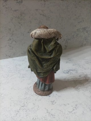 Figura Belén Pastora con Cordero