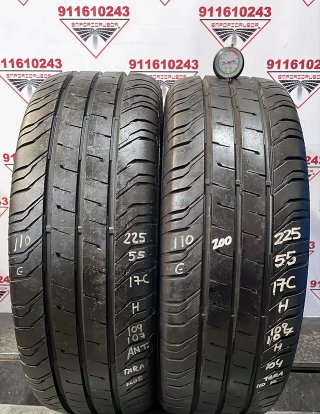 *225 55 17C H CONTIENTAL RUEDA BARATA OPORTUNIDAD