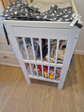 Cambiador Bebé Ikea Blanco