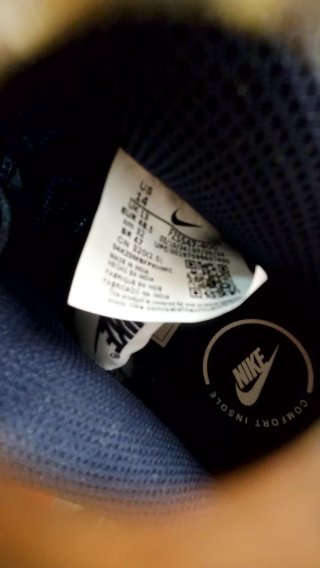 Deportivas Nike Talla 47 Azul/Blanco