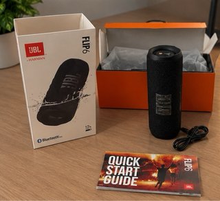 Altavoz JBL Flip 6 Negro