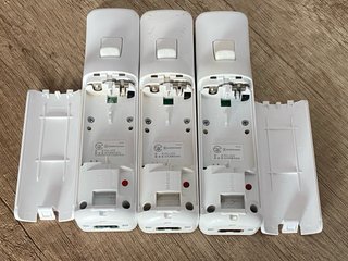 Lote 3 mandos Nintendo Wii