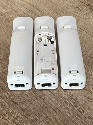 Lote 3 mandos Nintendo Wii