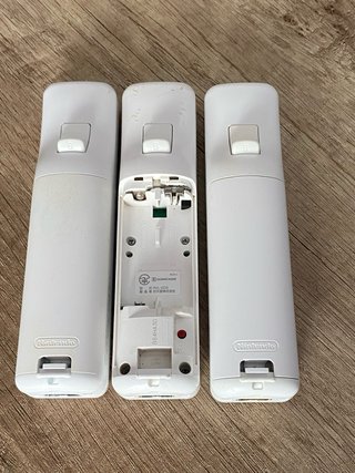 Lote 3 mandos Nintendo Wii