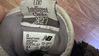 New Balance 327 MS327GRM – Tamanho 43