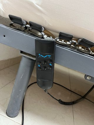 Cama articulada eléctrica + colchón