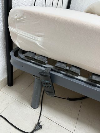 Cama articulada eléctrica + colchón