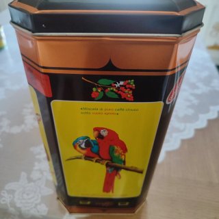 Coppia barattoli caffè Passalacqua