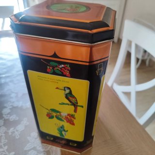 Coppia barattoli caffè Passalacqua